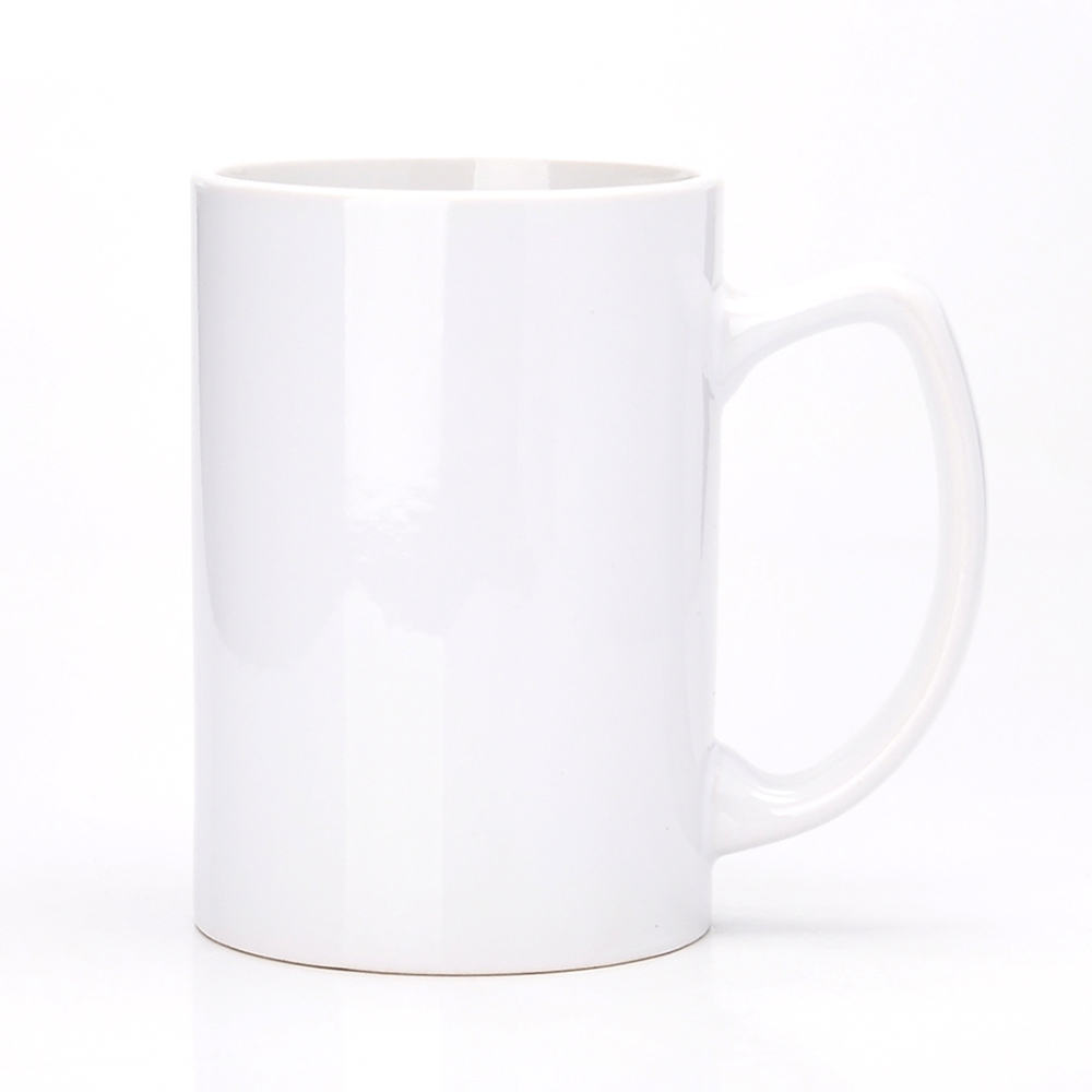 Чашка для сублімації Sublime Premium з логотипом біла 450 мл